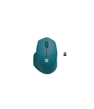 Natec | Mouse | Siskin 2 | Wireless | USB Type-A | Blue