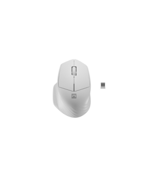 Natec | Mouse | Siskin 2 | Wireless | USB Type-A | White