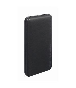 Gembird | Power Bank | PB10-02 | 10000 mAh | 2 x USB-AF | Black