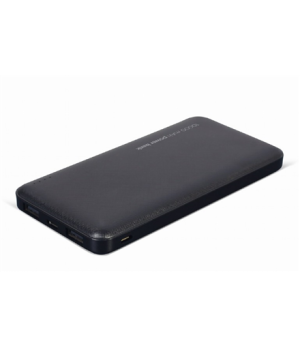 Gembird | Power Bank | PB10-02 | 10000 mAh | 2 x USB-AF | Black