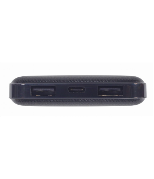 Gembird | Power Bank | PB10-02 | 10000 mAh | 2 x USB-AF | Black