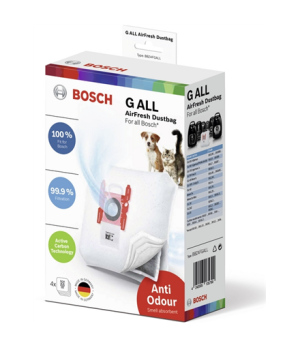 Bosch | AirFresh GALL Vacuum cleaner bag | BBZAFGALL | White