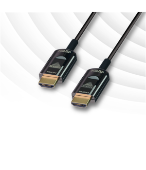 Aten VE781020 20M True 4K HDMI Active Optical Cable, True 4K@20m Aten | Black | HDMI Type-A Male | HDMI Type-A Male | True 4K HD