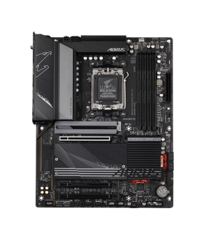 Gigabyte | B650 AORUS ELITE AX 1.0 M/B | Processor family AMD | Processor socket  AM5 | DDR5 DIMM | Memory slots 4 | Supported h