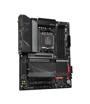 Gigabyte | B650 AORUS ELITE AX 1.0 M/B | Processor family AMD | Processor socket  AM5 | DDR5 DIMM | Memory slots 4 | Supported h