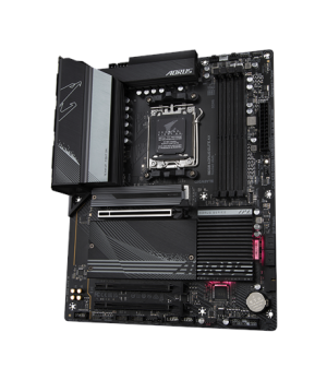 Gigabyte | B650 AORUS ELITE AX 1.0 M/B | Processor family AMD | Processor socket  AM5 | DDR5 DIMM | Memory slots 4 | Supported h