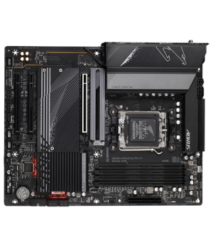 Gigabyte | B650 AORUS ELITE AX 1.0 M/B | Processor family AMD | Processor socket  AM5 | DDR5 DIMM | Memory slots 4 | Supported h