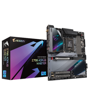 Gigabyte | Z790 AORUS MASTER 1.0 M/B | Processor family Intel | Processor socket  LGA1700 | DDR5 DIMM | Memory slots 4 | Support