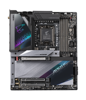 Gigabyte | Z790 AORUS MASTER 1.0 M/B | Processor family Intel | Processor socket  LGA1700 | DDR5 DIMM | Memory slots 4 | Support