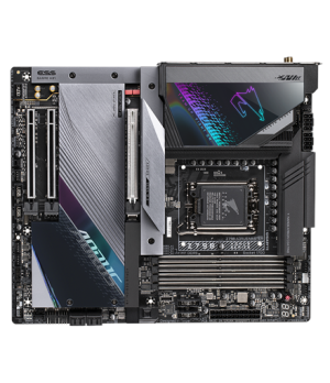 Gigabyte | Z790 AORUS MASTER 1.0 M/B | Processor family Intel | Processor socket  LGA1700 | DDR5 DIMM | Memory slots 4 | Support