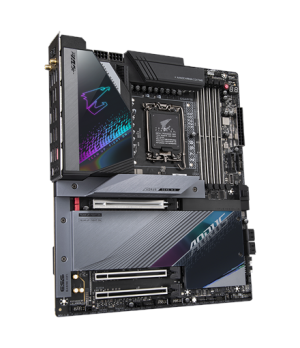 Gigabyte | Z790 AORUS MASTER 1.0 M/B | Processor family Intel | Processor socket  LGA1700 | DDR5 DIMM | Memory slots 4 | Support