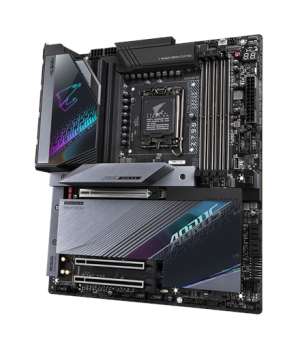 Gigabyte | Z790 AORUS MASTER 1.0 M/B | Processor family Intel | Processor socket  LGA1700 | DDR5 DIMM | Memory slots 4 | Support