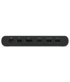 Lenovo USB-C Universal Business Dock DisplayPorts quantity 1 USB 3.0 (3.1 Gen 1) ports quantity 3 HDMI ports quantity 1 Warranty