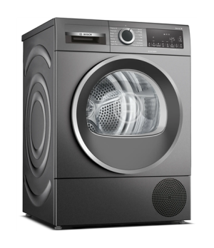 Bosch | Dryer Machine | WQG245ARSN | Energy efficiency class A++ | Front loading | 9 kg | Sensitive dry | LED | Depth 61.3 cm | 