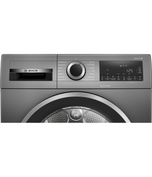 Bosch | Dryer Machine | WQG245ARSN | Energy efficiency class A++ | Front loading | 9 kg | Sensitive dry | LED | Depth 61.3 cm | 