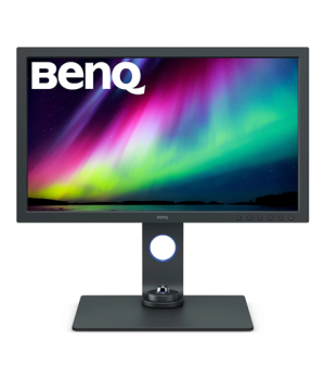 Benq | USB-C Photographer Monitor | SW271C | 27 " | IPS | UHD | 16:9 | Warranty 36 month(s) | 5 ms | 300 cd/m² | Black | HDMI po