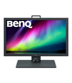 Benq | USB-C Photographer Monitor | SW271C | 27 " | IPS | UHD | 16:9 | Warranty 36 month(s) | 5 ms | 300 cd/m² | Black | HDMI po