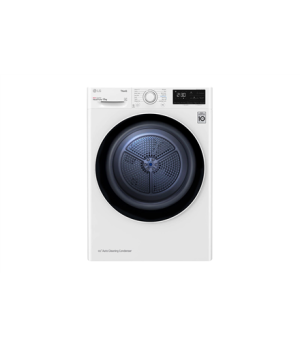 LG | Dryer Machine | RH80V3AV6N | Energy efficiency class A++ | Front loading | 8 kg | LED | Depth 69 cm | Wi-Fi | White