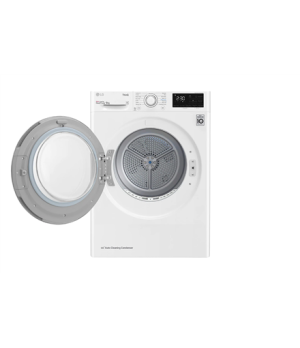 LG | Dryer Machine | RH80V3AV6N | Energy efficiency class A++ | Front loading | 8 kg | LED | Depth 69 cm | Wi-Fi | White