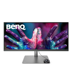 Benq | USB-C Designer Monitor | PD3420Q | 34 " | IPS | WQHD | 21:9 | 60 Hz | 5 ms | 3440 x 1440 | 350 cd/m² | HDMI ports quantit