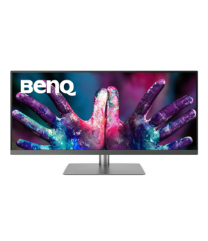 Benq | USB-C Designer Monitor | PD3420Q | 34 " | IPS | WQHD | 21:9 | 60 Hz | 5 ms | 3440 x 1440 | 350 cd/m² | HDMI ports quantit