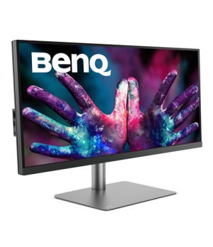 Benq | USB-C Designer Monitor | PD3420Q | 34 " | IPS | WQHD | 21:9 | 60 Hz | 5 ms | 3440 x 1440 | 350 cd/m² | HDMI ports quantit