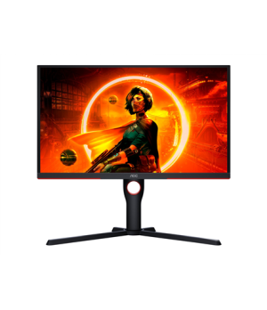 AOC | Monitor | 25G3ZM/BK | 24.5 " | VA | FHD | 16:9 | 240 Hz | 1 ms | 1920 x 1080 | 300 cd/m² | HDMI ports quantity 2 | Black/R