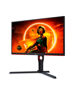 AOC | Monitor | 25G3ZM/BK | 24.5 " | VA | FHD | 16:9 | 240 Hz | 1 ms | 1920 x 1080 | 300 cd/m² | HDMI ports quantity 2 | Black/R