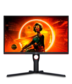 AOC | Monitor | 25G3ZM/BK | 24.5 " | VA | FHD | 16:9 | 240 Hz | 1 ms | 1920 x 1080 | 300 cd/m² | HDMI ports quantity 2 | Black/R