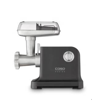 Caso | Meat Grinder | FW 2000 | Black | 2000 W | Number of speeds 2 | Throughput (kg/min) 2.5 | 3 perforated discs, Shortbread a