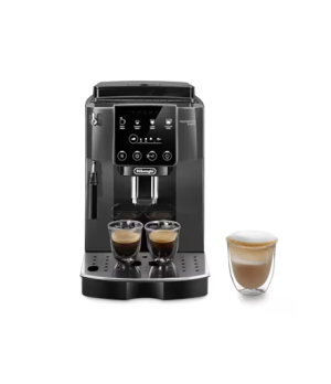 Delonghi | Magnifica Start ECAM220.22GB | Pump pressure 15 bar | Built-in milk frother | Automatic | 1450 W | Black