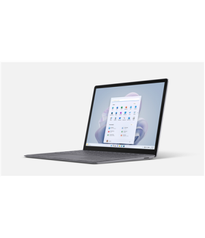 Microsoft | Surface Laptop 5 | Platinum | 13.5 " | Touchscreen | Intel Core i5 | i5-1235U | 8 GB | LPDDR5x | 256 GB | Wi-Fi | 80