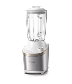 Philips | Atlantic High Speed Blender | HR3760/01 7000 Series | Tabletop | 1500 W | Jar material Glass | Jar capacity 2 L | Ice 