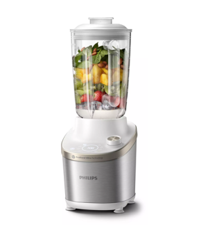 Philips | Atlantic High Speed Blender | HR3760/01 7000 Series | Tabletop | 1500 W | Jar material Glass | Jar capacity 2 L | Ice 