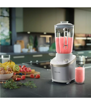 Philips | Atlantic High Speed Blender | HR3760/01 7000 Series | Tabletop | 1500 W | Jar material Glass | Jar capacity 2 L | Ice 