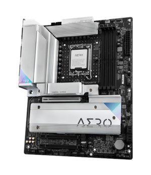 Gigabyte | Z790 AERO G 1.0 M/B | Processor family Intel | Processor socket  LGA1700 | DDR5 DIMM | Memory slots 4 | Supported har