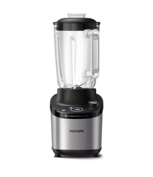 Philips | High Speed Blender | HR3760/10 7000 Series | Tabletop | 1500 W | Jar material Glass | Jar capacity 2 L | Ice crushing 