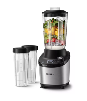 Philips | High Speed Blender | HR3760/10 7000 Series | Tabletop | 1500 W | Jar material Glass | Jar capacity 2 L | Ice crushing 