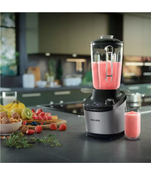 Philips | High Speed Blender | HR3760/10 7000 Series | Tabletop | 1500 W | Jar material Glass | Jar capacity 2 L | Ice crushing 