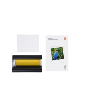 Xiaomi Instant Photo Printer 1S Set EU | Colour | Thermal | Photo Printer | Wi-Fi | Maximum ISO A-series paper size Other | Whit