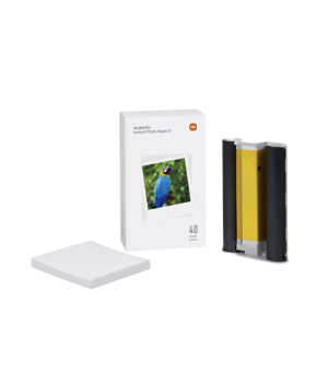 Xiaomi Instant Photo Printer 1S Set EU | Colour | Thermal | Photo Printer | Wi-Fi | Maximum ISO A-series paper size Other | Whit