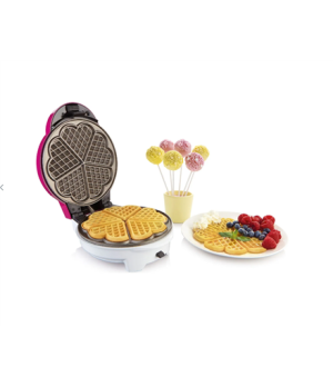 Gorenje | WCM702PR | Waffle maker | Number of pastry 1 | Heart waffle and cupcakes | 700 W | Purple