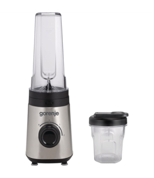 Gorenje | Blender | BSM600E | Tabletop | 320 W | Jar material Plastic | Jar capacity 0.6 L | Stainless Steel