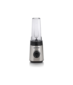 Gorenje | Blender | BSM600E | Tabletop | 320 W | Jar material Plastic | Jar capacity 0.6 L | Stainless Steel