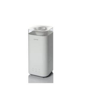 Gorenje | H50W | Air Humidifier | m³ | 26 W | Water tank capacity 5 L | Suitable for rooms up to 20 m² | Ultrasonic | Humidifica