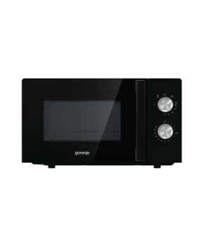 Gorenje | Microwave Oven | MO20E2BH | Free standing | 20 L | 800 W | Grill | Black