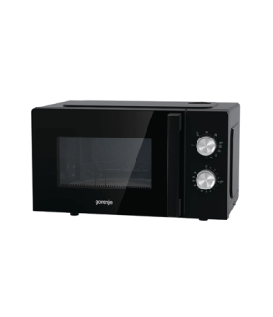 Gorenje | Microwave Oven | MO20E2BH | Free standing | 20 L | 800 W | Grill | Black