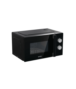 Gorenje | Microwave Oven | MO20E2BH | Free standing | 20 L | 800 W | Grill | Black