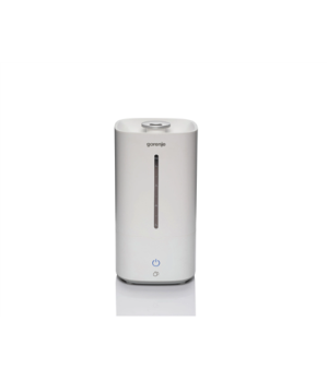 Gorenje | H45W | Air Humidifier | Humidifier | 23 W | Water tank capacity 4.5 L | Suitable for rooms up to 20 m² | Ultrasonic te