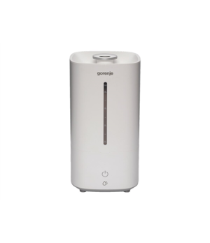 Gorenje | H45W | Air Humidifier | Humidifier | 23 W | Water tank capacity 4.5 L | Suitable for rooms up to 20 m² | Ultrasonic te